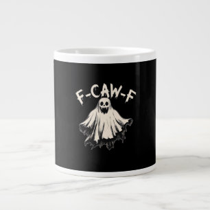 Caneca De Café Grande F-Caw-F Humor Divertido Legal Único