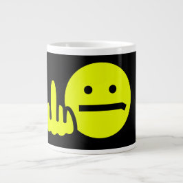 Caneca De Café Grande F*ck You