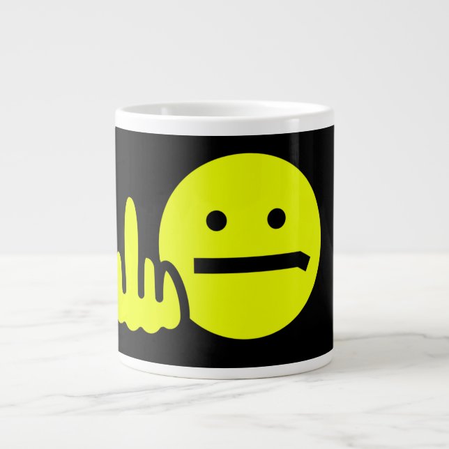 Caneca De Café Grande F*ck You (Frente)