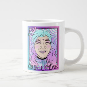 Caneca De Café Grande Fab-U-Las Jumbo Specialty Mug de Zer0