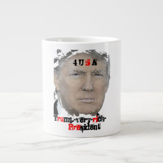 Caneca De Café Grande Faça o excelente de América outra vez agora
