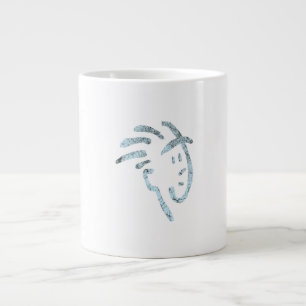 Caneca De Café Grande Face
