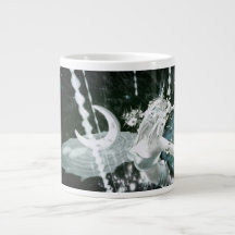 Fada dobrada em Vortex Jumbo Mug 20oz