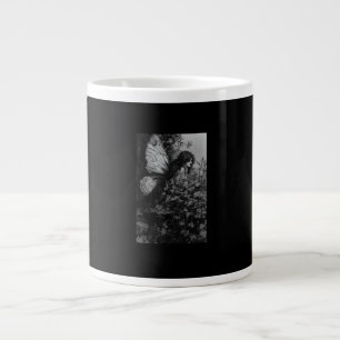 Caneca De Café Grande Fairy Grunge Goblincore Cottagecore Fairycore