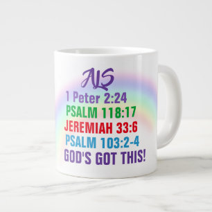 Caneca De Café Grande Faith - Jumbo Mug