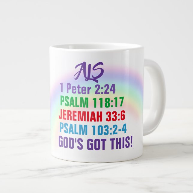 Caneca De Café Grande Faith - Jumbo Mug (Frente Esquerda)