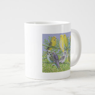 Caneca De Café Grande Fala doce