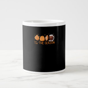 Caneca De Café Grande Fall Coffee Cute Lover Halloween Bompkin Latri Dri