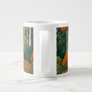 Caneca De Café Grande Fall Forest Mug - O presente perfeito para o amor