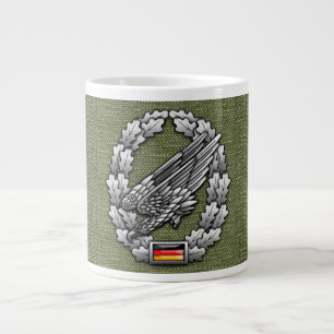 Caneca De Café Grande Fallschirmjägertruppe Barettabzeichen