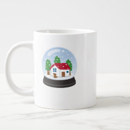 Caneca De Café Grande Family Christmas Mug – Fun Holiday Hot Cocoa Cup