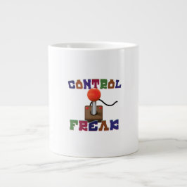 Caneca De Café Grande Fanático por Controle
