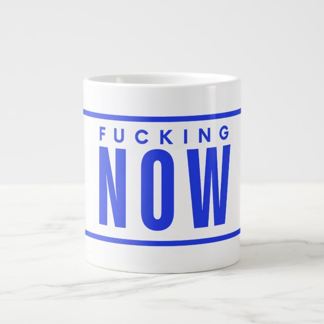 CANECA DE CAFÉ GRANDE FANCY DRINKWARE  (Frente)