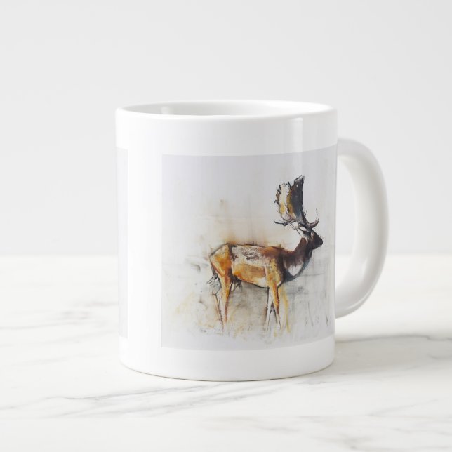 Caneca De Café Grande Fanfarrão magnífico 2006 do Fallow (Frente Esquerda)