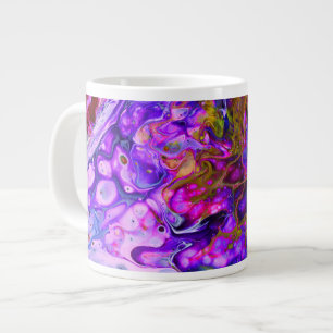 Caneca De Café Grande Fantasia Mundo