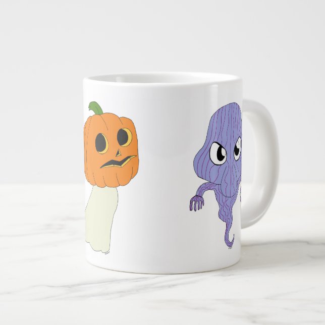 Caneca De Café Grande Fantasmagorias (Frente Esquerda)