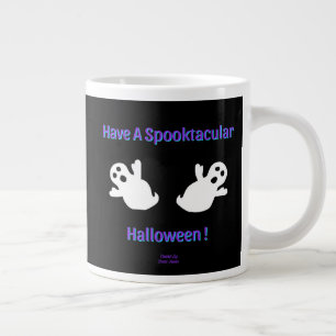 Caneca De Café Grande Fantasmas Spooktaculares Jumbo Mug