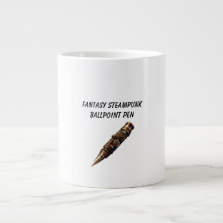 Caneca De Café Grande Fantasy Steampunk Ballpoint Caneta