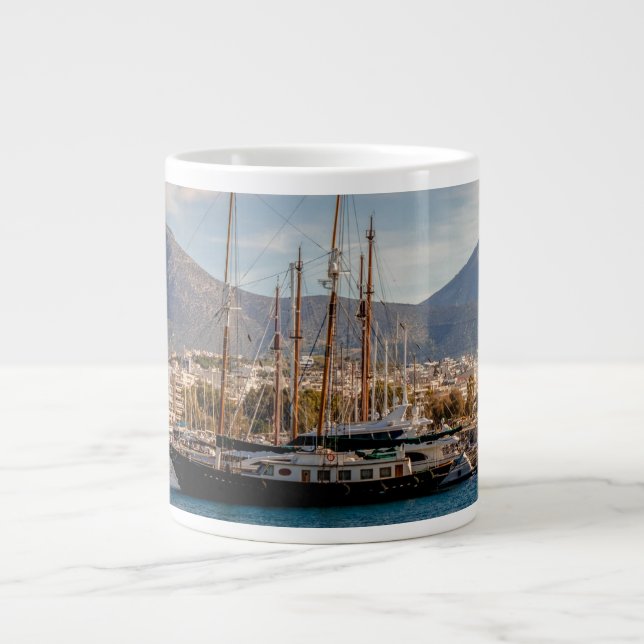 Caneca De Café Grande Fantasy Viagem (Frente)