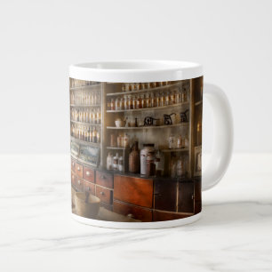 Caneca De Café Grande Farmacêutico - A dispensário