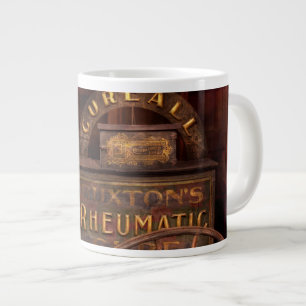 Caneca De Café Grande Farmácia - A charrete da cura reumática
