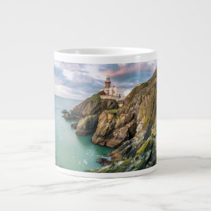 Caneca De Café Grande Faróis   Baily Lighthouse Dublin, Irlanda