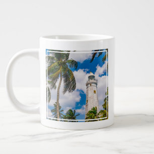 Caneca De Café Grande Faróis Dewundara Matara Sri Lanca