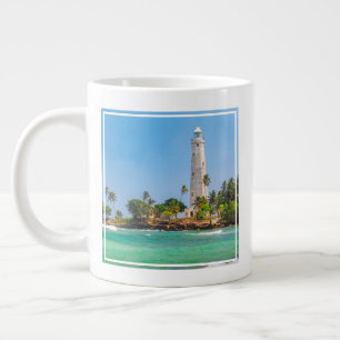 Caneca De Café Grande Faróis Dewundara Sri Lanca