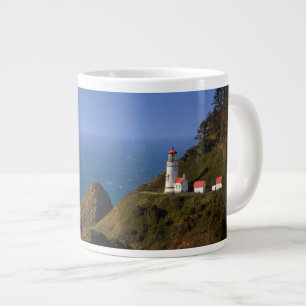 Caneca De Café Grande Faróis Farol costeiro de Oregon