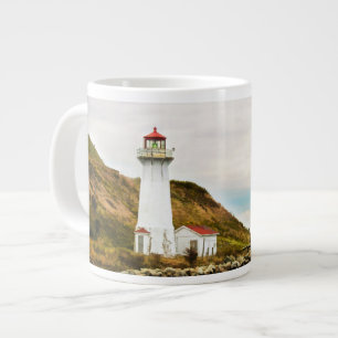Caneca De Café Grande Faróis Farol da Ilha Georges