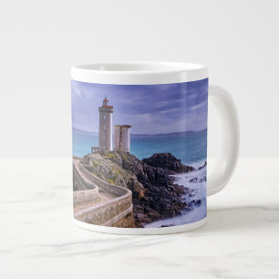 Caneca De Café Grande Faróis Petit Minou Lighthouse França