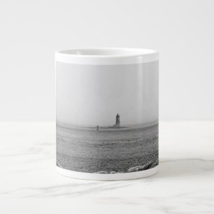 Caneca De Café Grande Farol à Distância