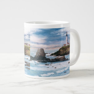 Caneca De Café Grande Farol Ponto Pombo