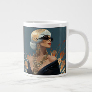 CANECA DE CAFÉ GRANDE FASHION - ESQUE #1