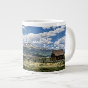 Caneca De Café Grande Fazendas   Fazenda abaixo das montanhas do Colorad