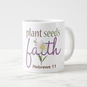 Caneca De Café Grande Fé - Jumbo Mug
