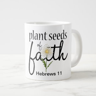 Caneca De Café Grande Fé - Jumbo Mug