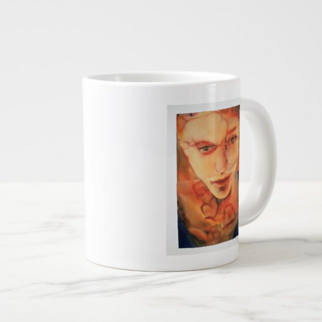 Caneca De Café Grande Fechamento 2005 (Frente Esquerda)