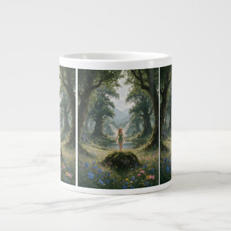 Caneca De Café Grande Fee im verzauberten Wald