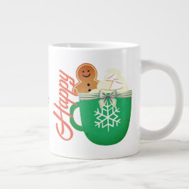 CANECA DE CAFÉ GRANDE FELIZ