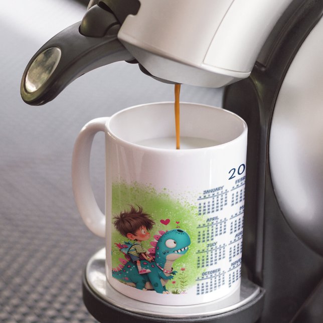 Caneca De Café Grande Feliz ano novo! (Happy New Year! Giant Coffee Mug)