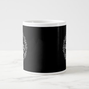 Caneca De Café Grande Feliz Dia das Meowentines Dia de os namorados Gato