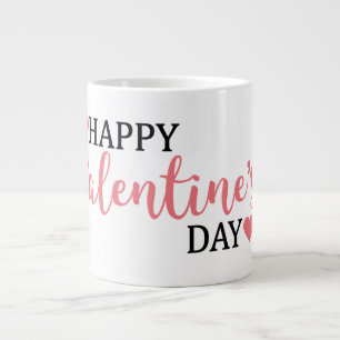 Caneca De Café Grande feliz dia de os namorados