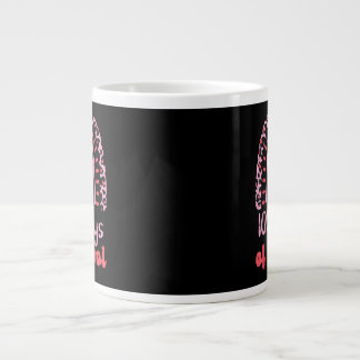 Caneca De Café Grande Feliz dia de os namorados para homens e mulheres -