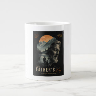 Caneca De Café Grande Feliz Dia dos Pais – O Primeiro Guia Vintage