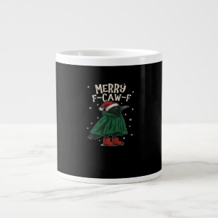 Caneca De Café Grande Feliz F-Caw-F