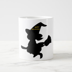 CANECA DE CAFÉ GRANDE "FELIZ HALLOWEEN" PEQUENA BRINCADEIRA