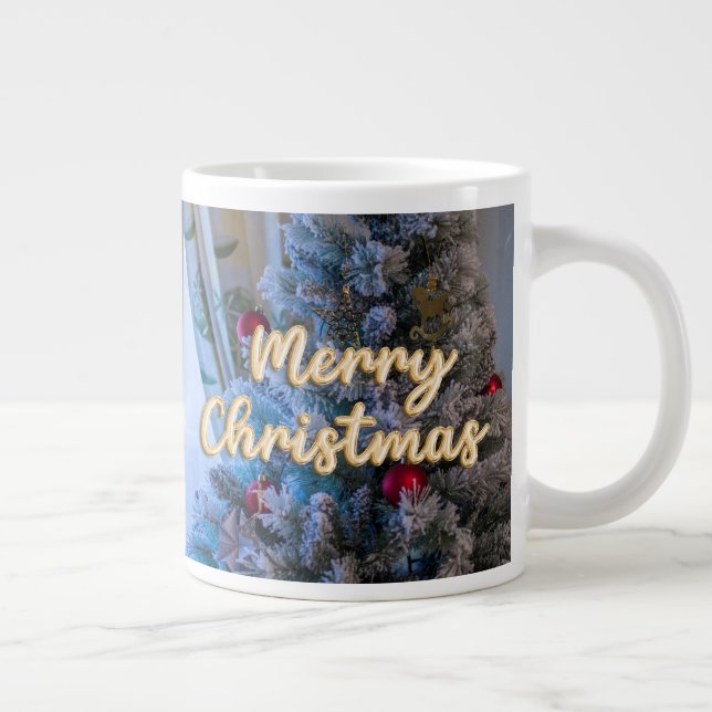 CANECA DE CAFÉ GRANDE FELIZ NATAL (Direita)