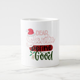 Caneca De Café Grande Feliz Natal