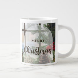 CANECA DE CAFÉ GRANDE FELIZ NATAL
